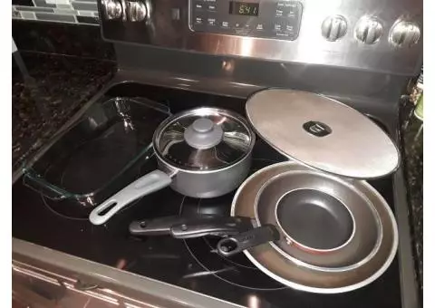 Pot, frying pans, oven plate, anti-splah cover